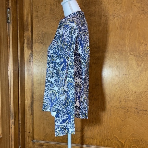 MICHAEL Michael Kors Paisley Top - EUC - Picture 4 of 7